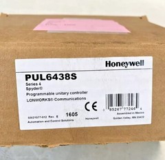 1PC Honeywell PUL6438S Series 4 Spyder Programmable Unitary Controller-Brand New