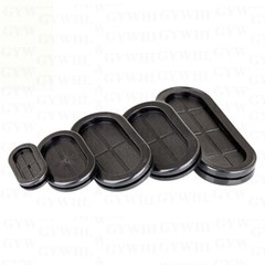Rubber Round/Oval Rubber Plug Hole Grommet for Protecting Cable Wire Hole Plug