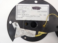*Lot of 6* Allied Wire & Cable Wire Spool Reels 61-22-7T-9, 07-22-7T-4, 07-20…