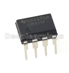 20Pcs LM311 LM311P IC DIFF COMP W/STROBE DIP-8 NEW
