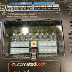 AUTOMATED LOGIC OptiFlex I/O Expander Module FI0812U