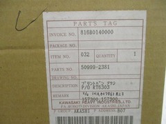 KAWASAKI 50999-2381 CIRCUIT BOARD NSMP