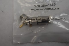 San-Tron 50896 2901-113-PJ Connector S292 Plug Solder Clamp 2.92mm for HP190S