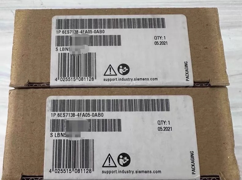 Free Tax 1PCS NEW SIEMENS 6ES7138-4FA05-0AB0 ET200S Electronics Module