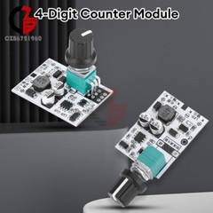 DC5-24V LED Dimmer Constant Current Module Knob Potentiometer Control Board 1.2A