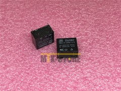 10QTY TIANBO relay TRG1 D-12VDC-S-H 12V4PIN 5A 250VAC JZC-32F-012-HS3#