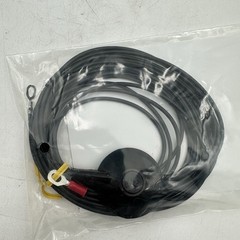 3M 3040 15ft Static Control Table Mats and Floor Mats Ground Cord – NEW