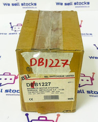 BILL SWITCHGEAR MEM DB1227 Motor Starter
