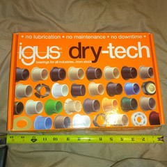 igus Iglide Sample Kit – Dry-Tech Polymer Bearings | Self-Lubricating 0.75″ ID