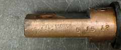 350 x 60 Welding Shunt Copper Wire Spot Welder Water Cooled 350 MCM