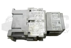 ALLEN BRADLEY 100-C23E*10 /C CONTACTOR 32A 600VAC W/ 100-F /A CONTACT BLOCK