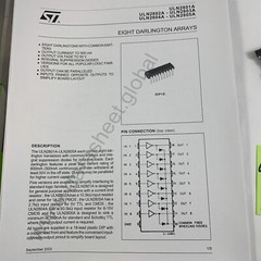 ST ULN2804A 18 PIN DIP 8 Darlington Arrays IC PCB Electronics See Pics OB #1096