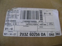Ford 2U3Z-6D256-DA Tensioner Kit FORD OEM NEW IN BOX