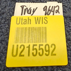 (QTY 6) ILSCO D218: Terminal Lug 1/0-6CU XT-0
