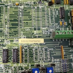 General Electric 531X139APMAPG2 Circuit Board DC-300 GE MICRO-APPLICATION