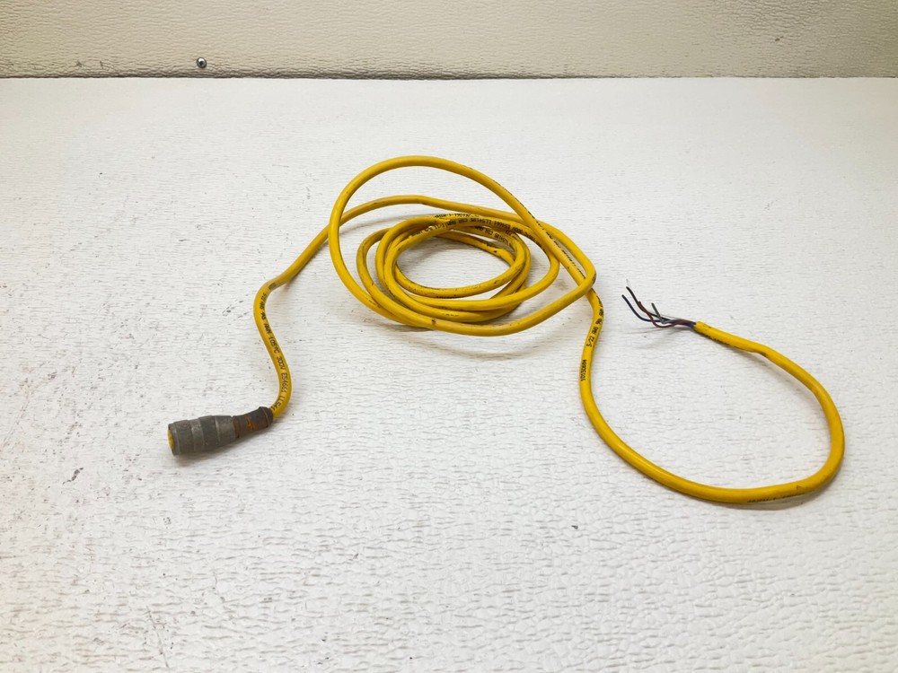 Turck P-7K-SC-261061-1-MSHA Connector Cable LL54185 P7KSC2610611MSHA (TSC)