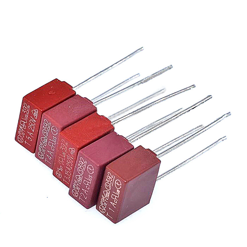 T3.15A Square Fuses 250V Suitable For Common Use LCD Power Slow Break Fuse