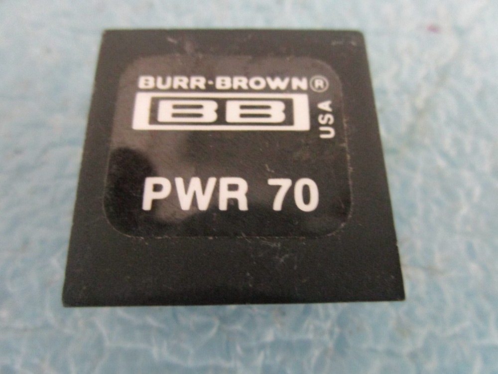 Burr Brown Model: PWR-70 DC to DC Converter Unused Old Stock