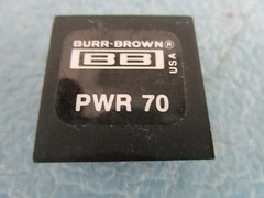 Burr Brown Model: PWR-70 DC to DC Converter Unused Old Stock