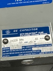 Eaton/Cutler-Hammer MCG0302063-1 Univar Power Factor Correction Capacitor Bank