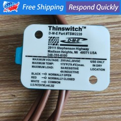 For DME TSW-22200 TSW2220 Induction Micro Switch Travel Limit Sensor 28V 250VAC