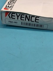 KEYENCE FS2-60 PHOTOELECTRIC SENSOR, 166170