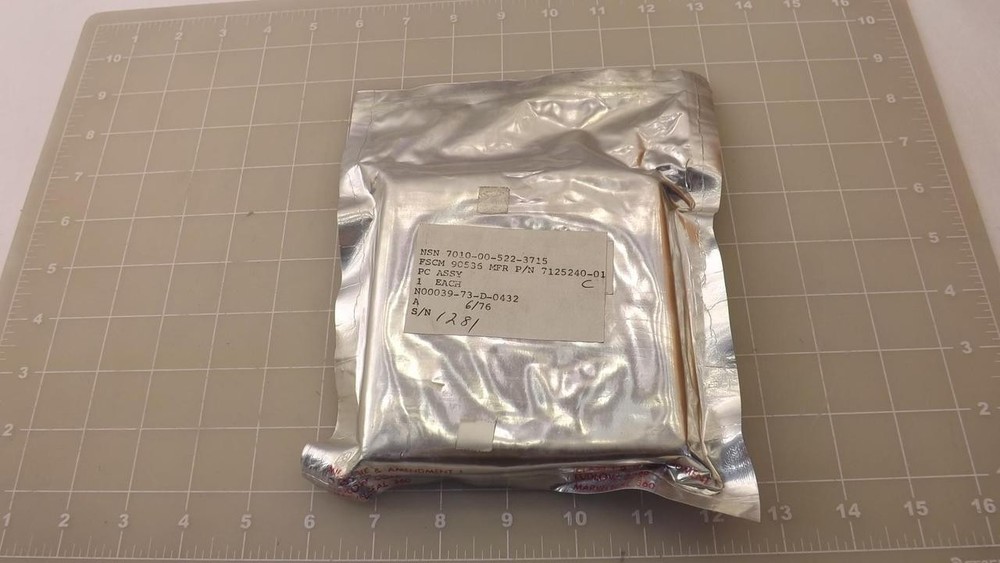 LOCKHEED MARTIN 7125240-01 CIRCUIT CARD ASSEMBLY T25381