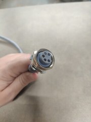 Turck RFK 5711-1M U5536-10 Interlink Cable Minifast Female Devicenet