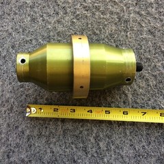 Branson 910IW Ultrasonic Transducer Welder Green & Yellow ​Booster welding horn
