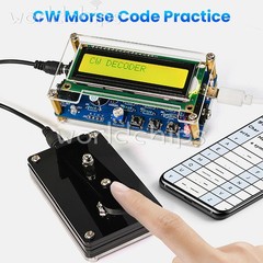 DC 5V CW Morse Code Decoder Circuit Board Welding Practice DIY Electronic Kit