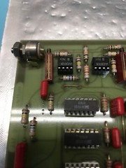 Huttinger D40-1471 PCB Integrator Threshold Switch, PCB, 188768