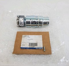 Russellstoll Thomas&Betts SKP12G 600 V 20 A 11P 12W Pin and Sleeve Plug NEW