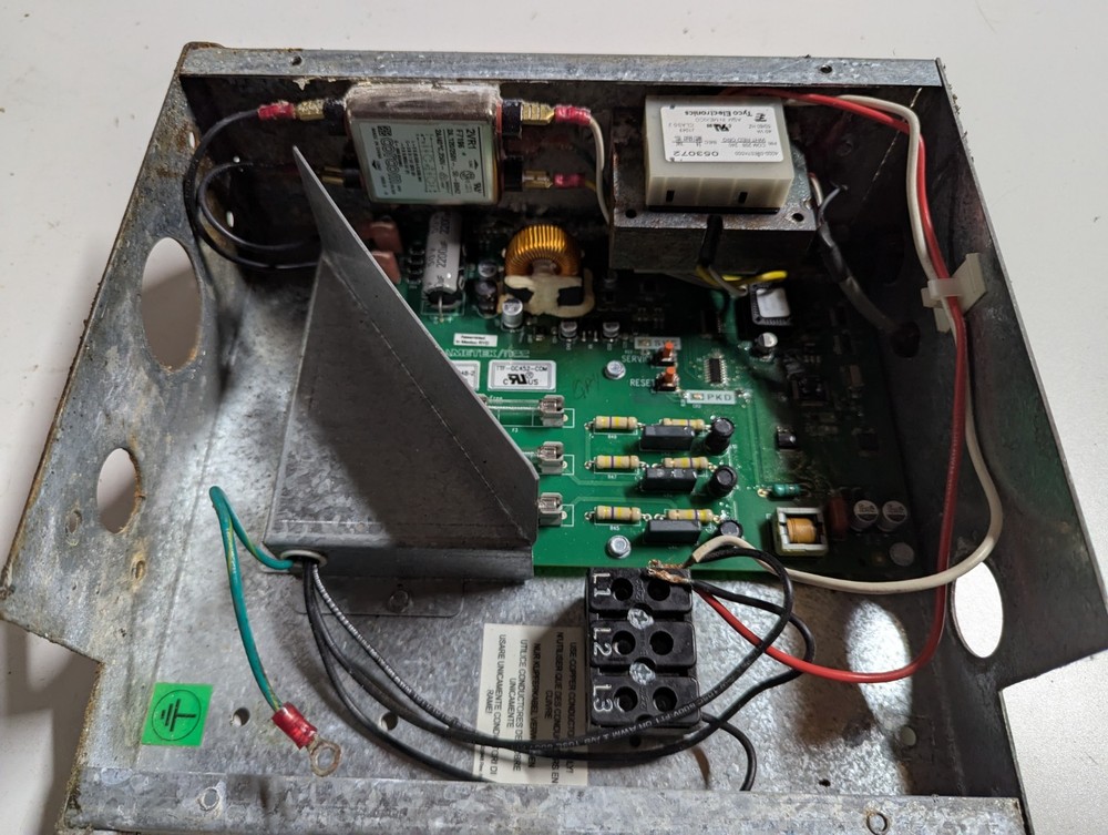 Ametek NCC MPC-GW990-011 Program Control Circuit Board TFF-GW991-010 Taylor!
