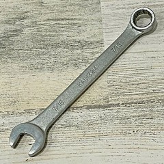 KAL Tools ~ 3214 ~ 12pt ~ 7/16” Drop Forged Combination Wrench