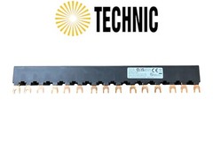New Open Box – Siemens – 3RV1915-1DB – 3 Phase Busbar , 63 Amp , 690 VAC