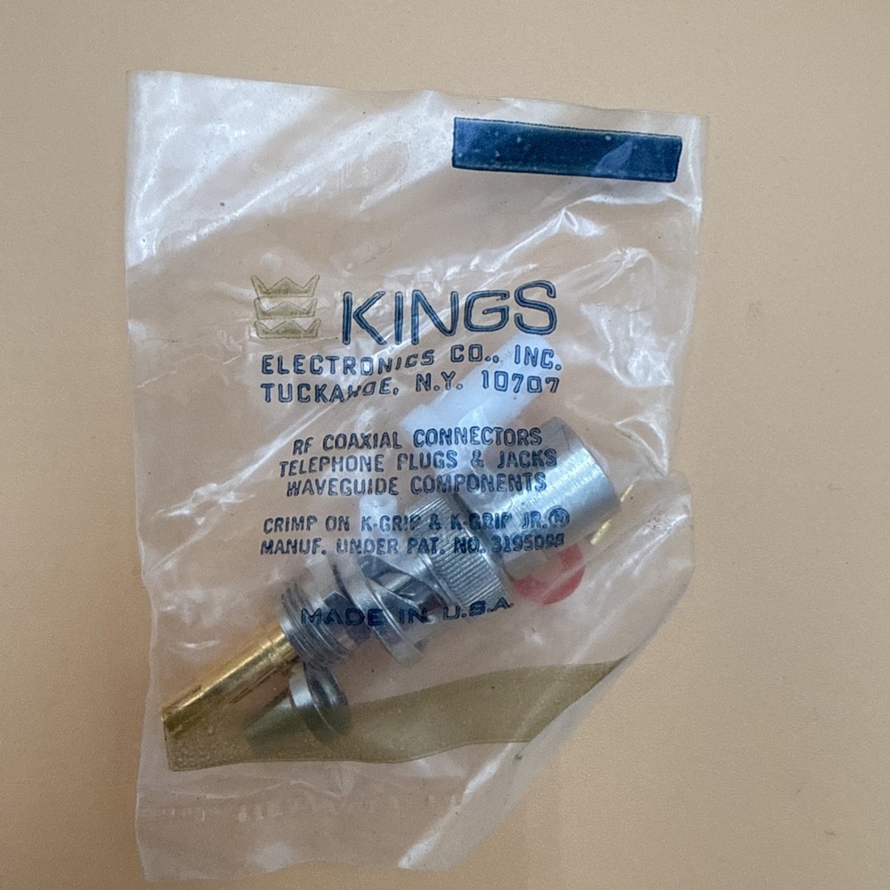 Kings 1995-1-0 Connector