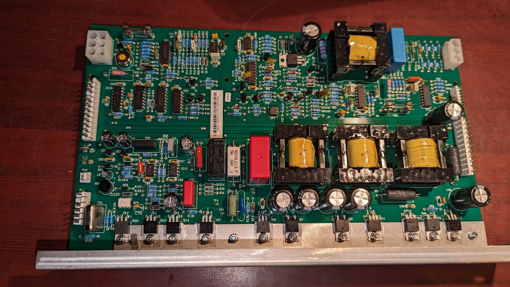 Varian PWB 50-101178-05 REV 5 Board (For Agilent Cary 1/3???) Read Description