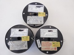 *Lot of 3* Allied Wire & Cable Wire Spool Reels 61-22-7T-9, 9921-9 – NEW Surp…