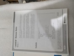 National Instruments 850670R-93 LabVIEW Software Windows 2000 NT XP ME 98 OEM