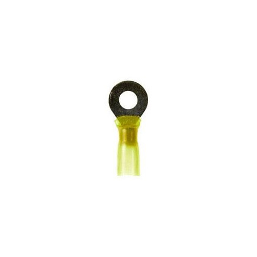 Scotchlok MH10-14RX, 12 to 10 AWG, 1/4″, Yellow, Standard, Ring Terminal, 1 pc