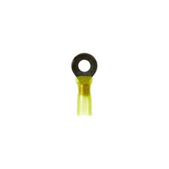 Scotchlok MH10-14RX, 12 to 10 AWG, 1/4″, Yellow, Standard, Ring Terminal, 1 pc