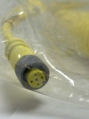 TPC Wire & Cable 60851 Super-Trex DC Micro 4-Pin M/F Coiled Cordset 1-5ft NEW