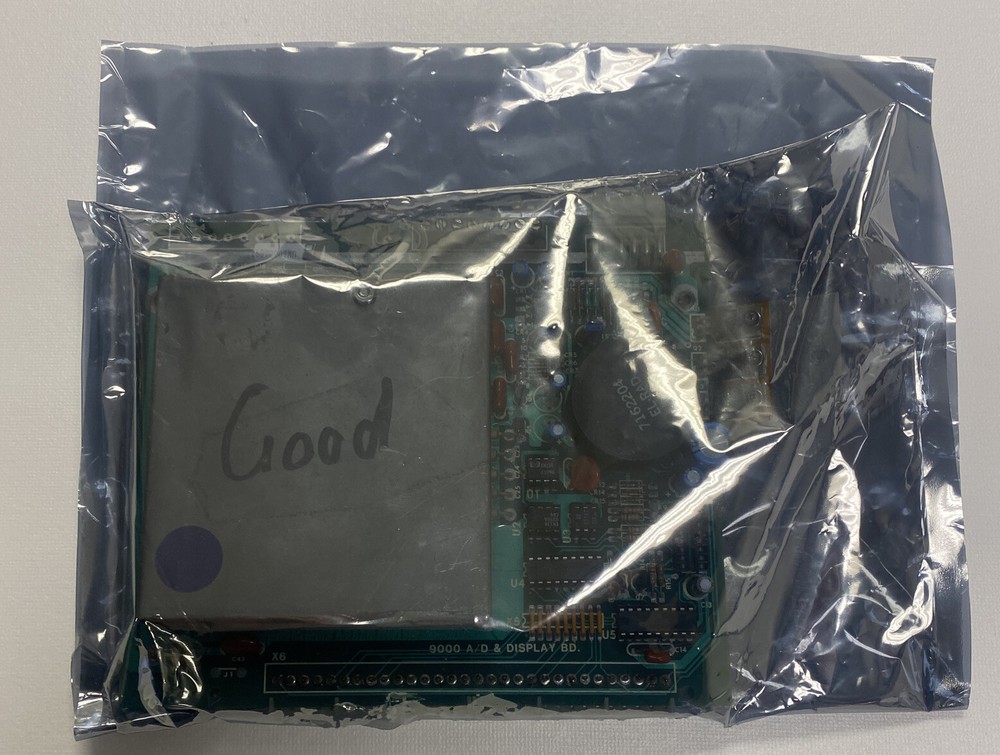 TCM,9000,A/D & Display Board Module