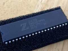NOS NEW Zilog Z84C0010PEG Z80 CPU DIP40 10MHz ROHS US Seller