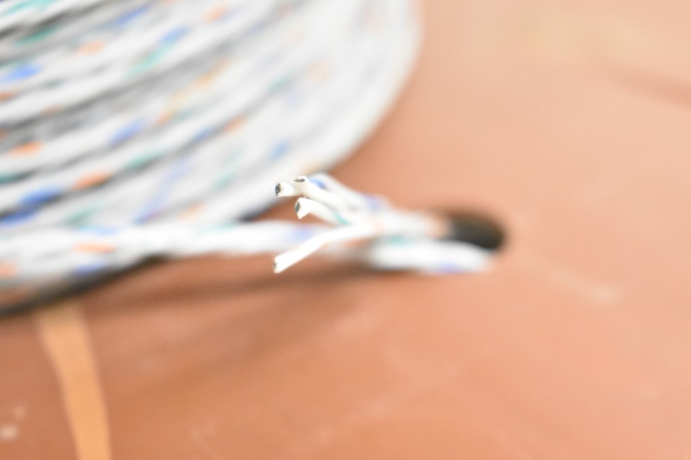 Mil Spec Cable 4 Conductor 22 AWG M27500-22TE4U00 10 FT.. PER SALE