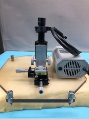 AMAT 0060-35350 RTP ROBOT ALIGNMENT TOOL W/CASE, DOLAN JENNER Fiber Lite, 159893