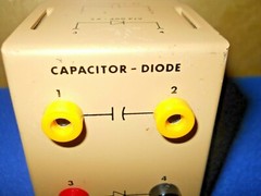 LAB-VOLT EMS 9119 CAPACITOR – DIODE 400 V-DC 3A-400 PIV