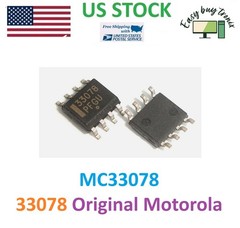 5Pcs MOTOROLA MC33078 MC33078DR2 33078 General Purpose Amplifier 8-SOIC SOP-8