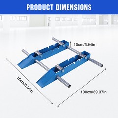 Wire Cable Reel Roller Stand 3307 LBS Commercial Industrial Steel Wire Dispenser