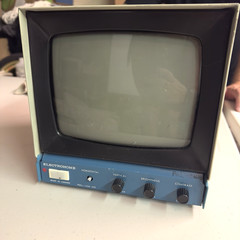 ElectroHome 12-687-03 Monitor 9 Video Gaming Vintage Made In Canada Gamer